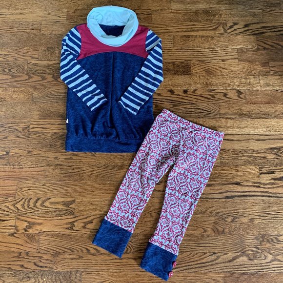 Girls Wnter  Outfit Set - Picture 1 of 2